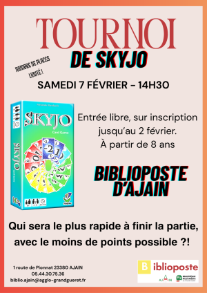 affiche skujo